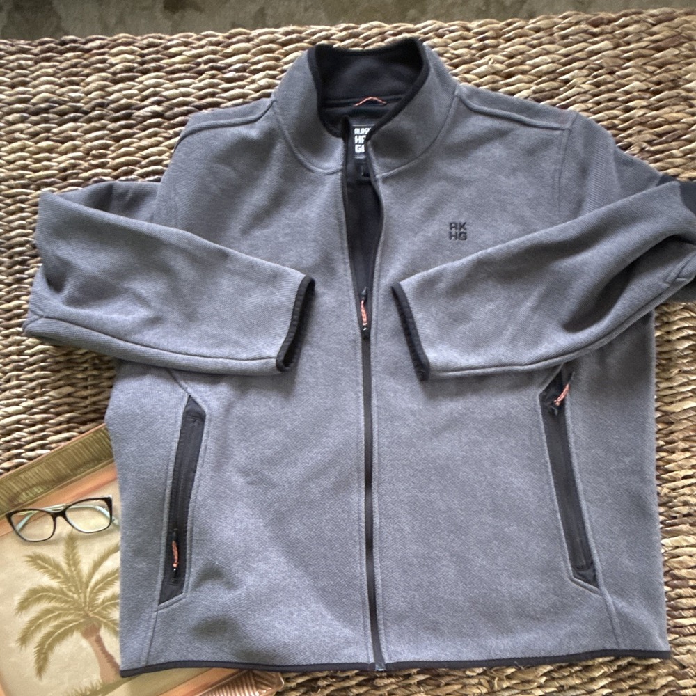 Alaskan Hard Gear Men's DULUTH TRADING CO. Jacket w/ Pockets Stand Collar 2XL